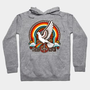 Peace Now Hoodie